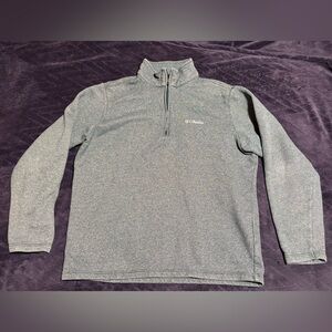 Columbia Men's Great Hart Mountain III Half Zip Sweatshirt